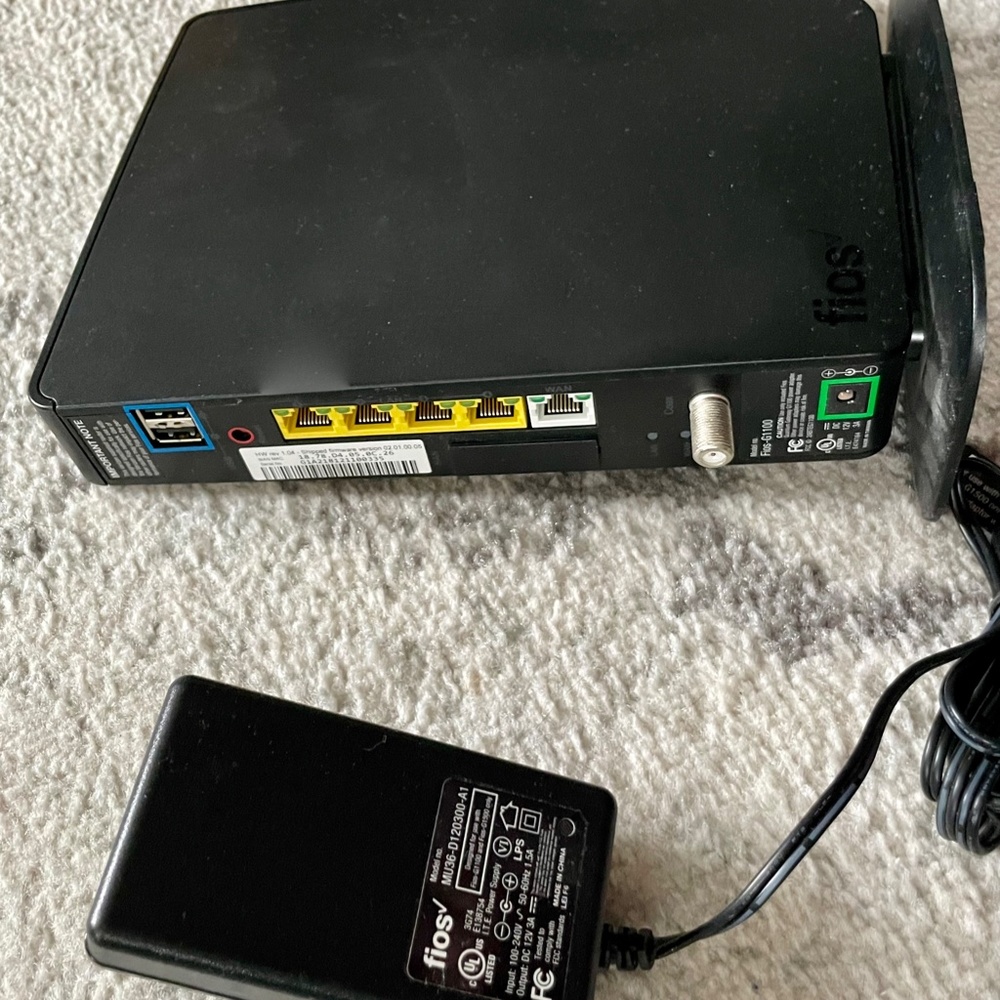 Verizon Fios Network Extender